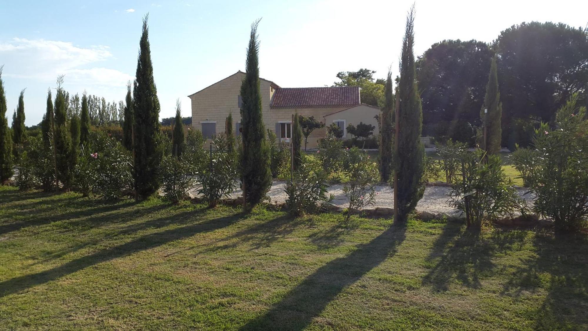 Le Mas De Guiguite Mézoargues Zewnętrze zdjęcie