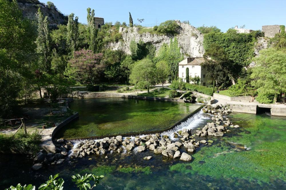Le Mas De Guiguite Mézoargues Zewnętrze zdjęcie