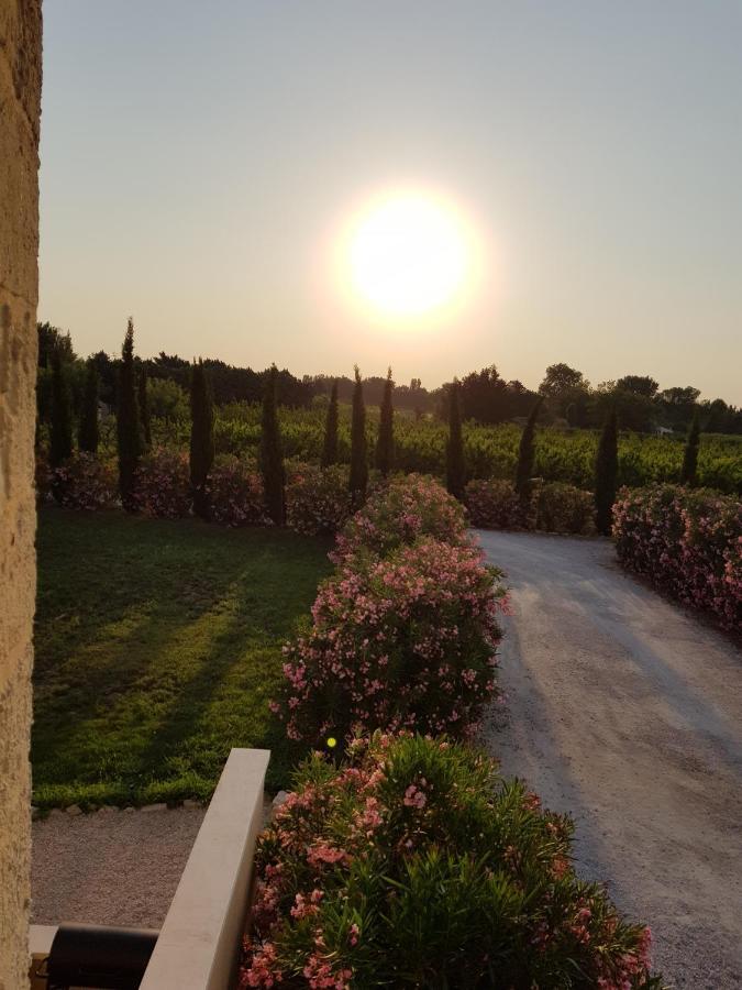 Le Mas De Guiguite Mézoargues Zewnętrze zdjęcie